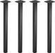 Set van 4 tafelpoten, hoogte 90 cm – Metalen meubelpootjes, zwarte tafelpoten voor eettafel, bureau en werkblad