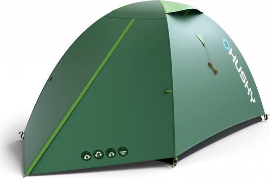 Husky Bizam 2 Plus Lichtgewicht Tent - Groen - 2 Persoons
