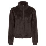 ONLY PLAY - ONPCAS-FLUF HN FZ LS SWT Meisjes Sporttrui - Chocolate Torte