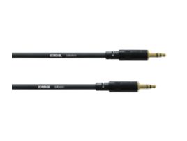 Cordial CFS 0.9 WW - Audio Cable - 0.9m - Black