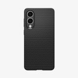 Spigen Liquid Air Case for Samsung Galaxy S25 Edge - Black TPU Cover