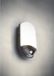 Heitronic TOLEDO 500648 LED-buitenlamp met bewegingsmelder (wand) LED vast ingebouwd 20 W LED Zwart