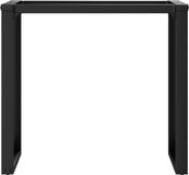 vidaXL Eettafelpoten O-frame 80x40x73 cm staal