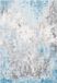 Safavieh Tulum Collectie Vloerkleed, Grijs & Blauw, 160 x 229 cm