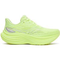 Saucony Triumph 24 Neutrale schoen Dames - neongeel, zilver, Maat 37,5