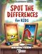 Spot the Differences for Kids – Animal Farm Adventure: 50 Fun Find the Difference Puzzles for Kids Ages 4-8 | Farm Animals Puzzle Activity Book