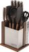CS-Kochsysteme® Bloc de couteaux Soltau 12 pièces