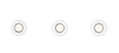Philips Hue Philips Enif Inbouwspot - 3x GU10 - Wit - 50W - Set van 3