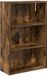 vidaXL Badkamer wandkast Gerookte Eik 40 x 16 x 62,5 cm