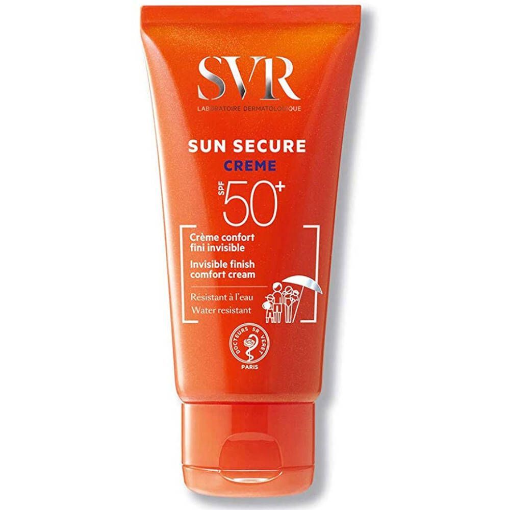 SVR Sun Secure Crème Biodégradable Hydratant - 50ml - SPF50+