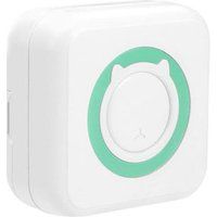 SZSmart Printer C15 Kat gevormde Bluetooth Thermische+11 Papier voor Groen