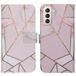 imoshion Softcase Book Case voor de Samsung Galaxy S21 Plus - Pink Graphic