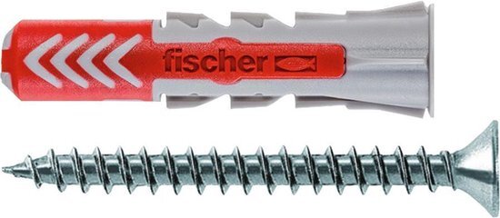 Fischer Duopower pluggen + schroef 6x30 50 Stuks