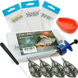 Fish-Xpro Method starter set - Complete Methodvis Set - Onderlijnen - Methodkorven - Pelletbander – Boilienaald