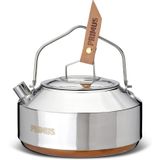 Primus Campfire Kettle - Bouilloire - 0,9L - Inox 18/8 - Fond en cuivre - Compact et robuste