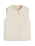 Tommy Hilfiger Gilet Beige XXS Polyester Automne/Hiver 2026
