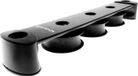 Spinlock Organisateur de pont à 3 réas 50 mm Noir