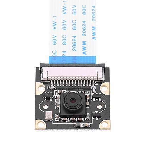 Tosuny Camera Nachtversie Cameramodule voor Raspberry Pi, OV5647 Sensor 5MP Webcam Video 1080p Ondersteuning Video Record 1080p30, 720p60, 640x480p60/90, Ondersteunt alle revisies voor Raspberry Pi