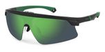 Polaroid PLD 7056/CI/S Matte Black Green Zonnebril Mannen