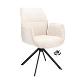 Wehkamp Home Ossy eetkamerstoel (set van 2)
