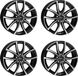 Autec Vidron velgen, 6,5x17 inch, 5x112 steek, geschikt voor VW Golf VII, Caddy, Golf VI, Beetle, Golf VIII, T-Roc, Touran, Jetta, Golf V.