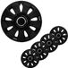 PRO Panda PRO Wieldoppen - Wieldoppenset - Aura Zwart- 14 inch - 4 stuks