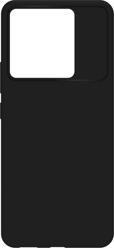 Just in Case TPU Case hoesje Xiaomi Poco X6 - Zwart