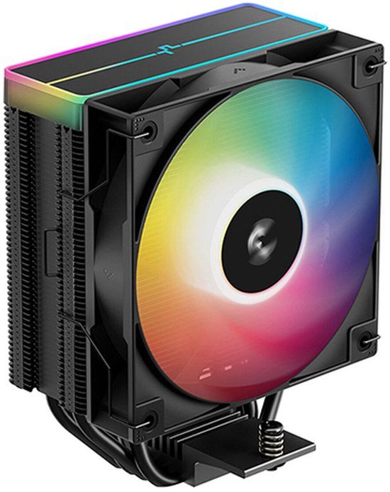 DeepCool AG400 BK ARGB V2 - CPU-koeler - Zwart
