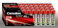 Camelion Plus Alkaline Batterijen LR06 (Mignon, AA) - 40 stuks