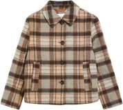 s.Oliver Kort jasje van een wolmix Beige Dames 38