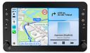 Alfa Romeo Autoradio pour 159, Brera, Spider. CarPlay sans fil, Android Auto, WiFi, navigation GPS, radio avec RDS, DSP, DAB+, Bluetooth, écran 7 pouces, stockage 2+32 Go