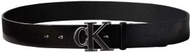 Calvin Klein Ceinture Homme Cuir Noir