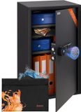 Brihard Business XXL Biometrisch Zwart Pearl Kluis