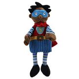 The Puppet Company - Verhalenvertellers - Superheld (donkere huidskleur) PC001919