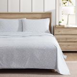 Eddie Bauer - Little Blossom Twin Cotton Percale Sheet Set