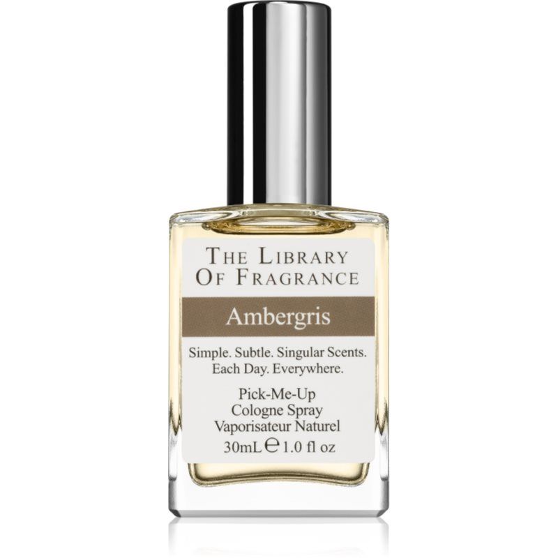 The Library of Fragrance Ambergris / 100ml / Unisex