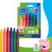 STAEDTLER Peppa Pig x Noris junior kleurstift- set 6 st