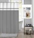 Dutch House Douchegordijn - 180x200cm - Incl. Ringen - Simply Grijs