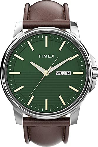 Timex Timex Classics Herenhorloge, 45 mm, Roestvrij staal, 45 mm, Jurk Horloge