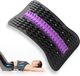 Réglable dos civière avec points de massage, civière arrière pour usage domestique, accessoires de yoga, pour la relaxation et la correction de la posture