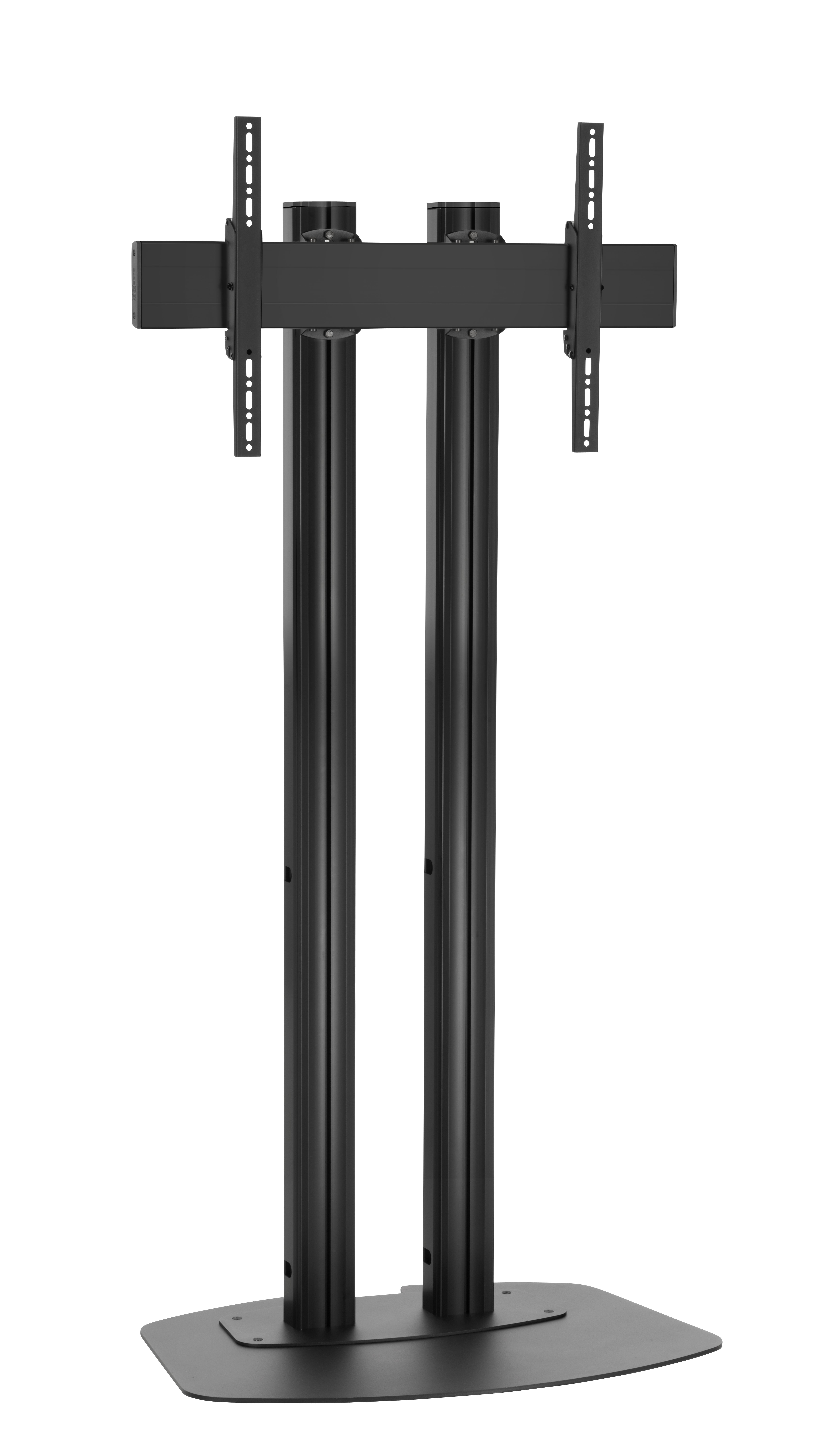 Vogel's FD1564 Vloerstandaard Dubbele Buis Zwart