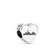 Pandora Skyline & Places sterling silver charms
