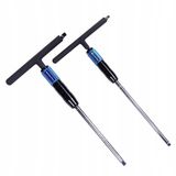 MichaelPro T-grip dopsleutelset 1/4" & 3/8" - 2-delig