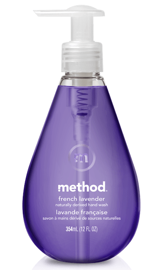 Method 4003488 Vloeibare Zeep - Paars - 354 ml