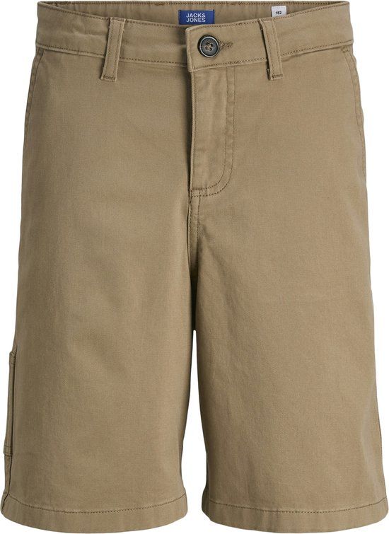 Jack & Jones Tony Carpenter Short Junior - Maat 128 - Lichtbruin