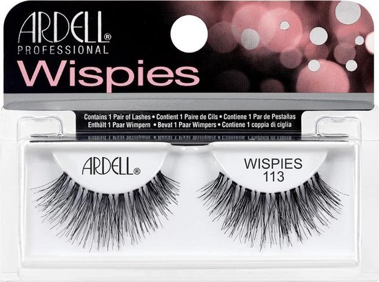 Ardell Wispies 113 Black Kunstwimpers