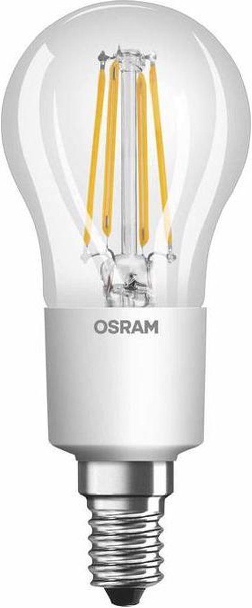 Osram LED-lamp E27 Peer 5W = 40W - Koudwit
