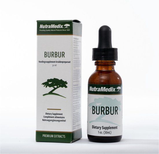 Nutramedix Burbur Detox - 30 ml