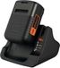 BLACK+DECKER Accu 36V, 2 Ah, met oplader 2A, B&D Power Connect, lithium-ion, 22,5x12x11,45 cm, zwart