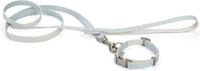 Beeztees Tori Puppy Halsband en Riem Set - Blauw